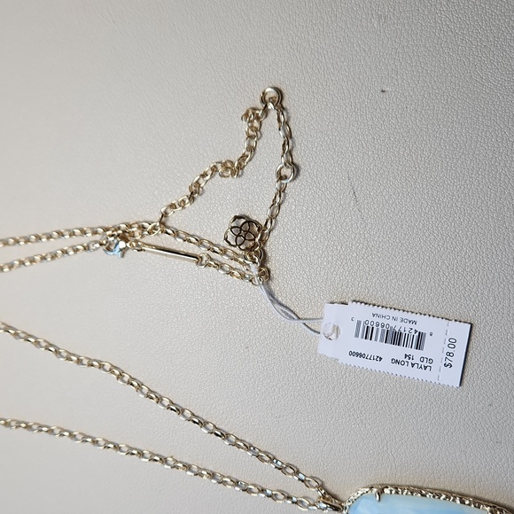 NWT Kendra Scott Layla Long Necklace - Picture 6 of 6